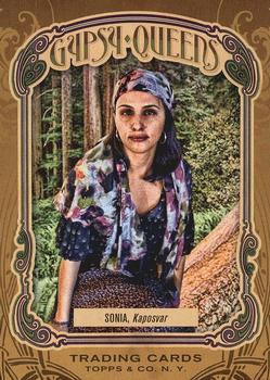 2011 Topps Gypsy Queen - Gypsy Queens #GQ5 Sonia Front