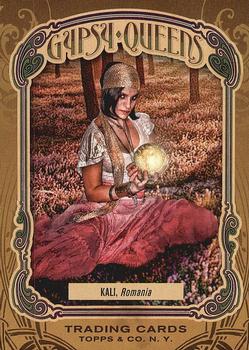 2011 Topps Gypsy Queen - Gypsy Queens #GQ9 Kali Front