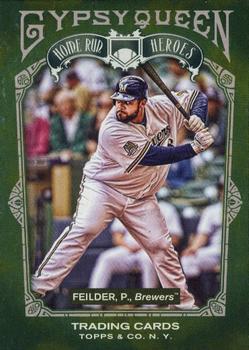 2011 Topps Gypsy Queen - Home Run Heroes #HH8 Prince Fielder Front