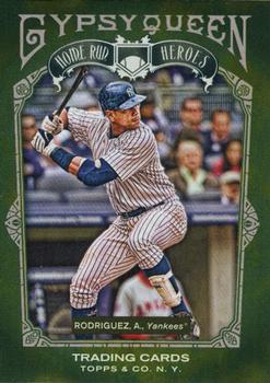 2011 Topps Gypsy Queen - Home Run Heroes #HH9 Alex Rodriguez Front