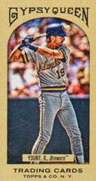 2011 Topps Gypsy Queen - Mini #61 Robin Yount Front