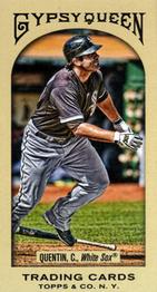2011 Topps Gypsy Queen - Mini Red Gypsy Queen Back #148 Carlos Quentin Front