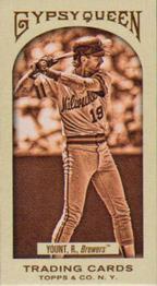 2011 Topps Gypsy Queen - Mini Sepia #61 Robin Yount Front