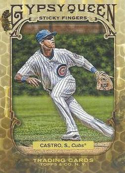 2011 Topps Gypsy Queen - Sticky Fingers #SF4 Starlin Castro Front