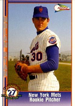 1993 Pacific Texas Express #6 New York Mets Rookie Pitcher Front