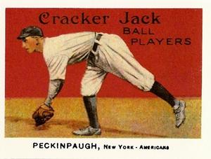 1983 1915 Cracker Jack (reprint) #91 Roger Peckinpaugh Front