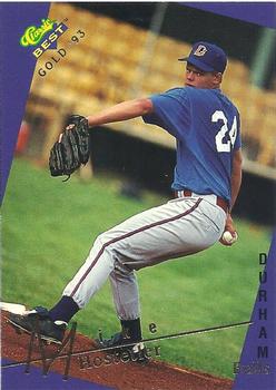 1993 Classic Best Gold #89 Mike Hostetler Front