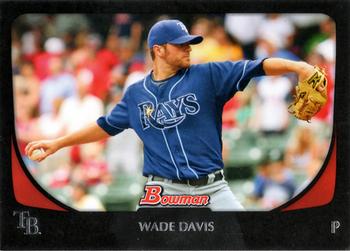 2011 Bowman #146 Wade Davis Front