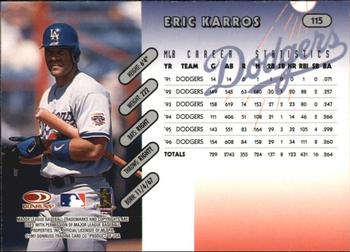 1997 Donruss Team Sets #115 Eric Karros Back