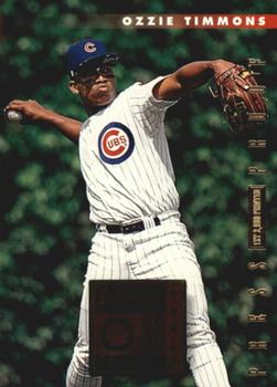 1996 Donruss - Press Proofs #28 Ozzie Timmons Front
