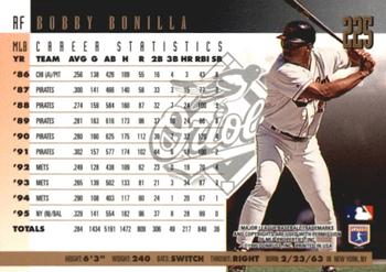 1996 Donruss - Press Proofs #225 Bobby Bonilla Back