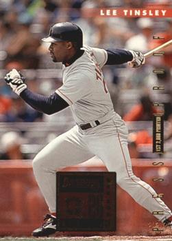 1996 Donruss - Press Proofs #413 Lee Tinsley Front