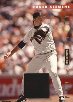 1996 Donruss - Press Proofs #539 Roger Clemens Front