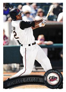 2011 Topps Pro Debut #52 Michael Taylor Front
