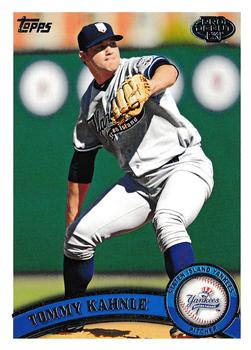 2011 Topps Pro Debut #57 Tommy Kahnle Front