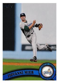 2011 Topps Pro Debut #156 Jiovanni Mier Front