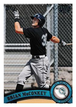 2011 Topps Pro Debut #198 Brian McConkey Front