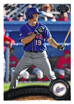 2011 Topps Pro Debut #227 Marcus Knecht Front