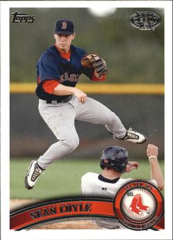 2011 Topps Pro Debut #266 Sean Coyle Front