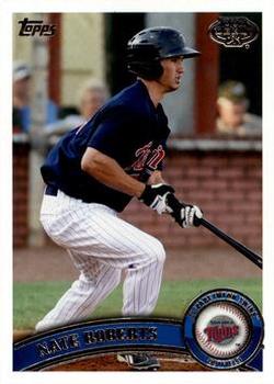 2011 Topps Pro Debut #300 Nate Roberts Front