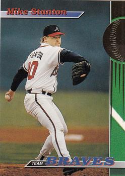 1993 Stadium Club Atlanta Braves #17 Mike Stanton  Front