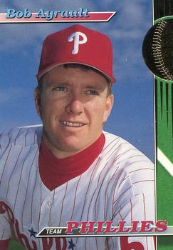 1993 Stadium Club Philadelphia Phillies #9 Bob Ayrault  Front