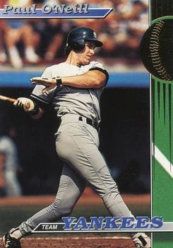 1993 Stadium Club New York Yankees #14 Paul O'Neill  Front