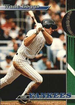 1993 Stadium Club New York Yankees #5 Wade Boggs  Front
