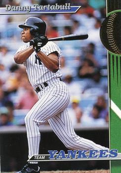 1993 Stadium Club New York Yankees #4 Danny Tartabull  Front