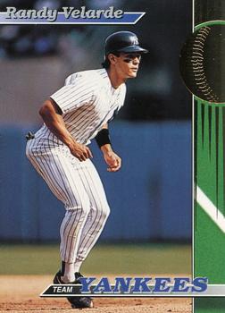 1993 Stadium Club New York Yankees #9 Randy Velarde  Front