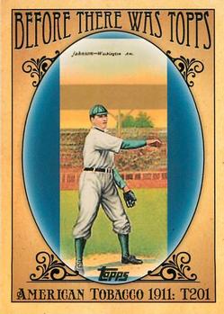 2011 Topps - Before There Was Topps #BTT3 American Tobacco 1911 T201 Front