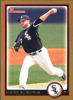 2010 Bowman - Gold #32 Mark Buehrle Front