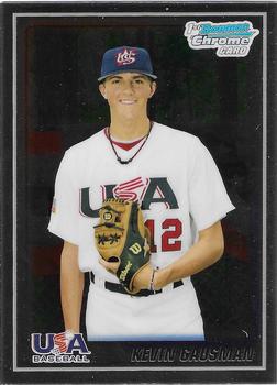 2010 Bowman Chrome - 18U USA Baseball #USA18-BC6 Kevin Gausman Front