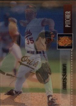 1995 Sportflix #60 Mike Mussina Front
