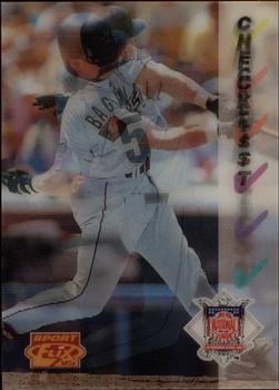 1995 Sportflix #166 Jeff Bagwell Front