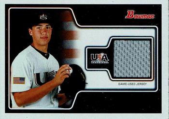 2010 Bowman Draft Picks & Prospects - USA Baseball Jerseys #USAR-14 Matt Olson Front