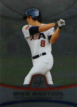 2010 Bowman Platinum - Prospects #PP40 Mikie Mahtook Front