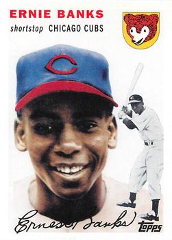 2010 Topps - The Cards Your Mom Threw Out (Original Back) #94 Ernie Banks Front
