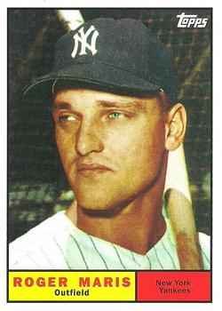 2010 Topps - The Cards Your Mom Threw Out (Original Back) #2 Roger Maris Front