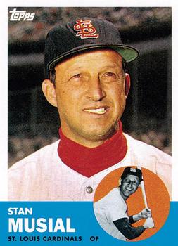 2010 Topps - The Cards Your Mom Threw Out (Original Back) #250 Stan Musial Front