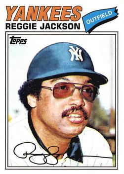 2010 Topps - The Cards Your Mom Threw Out (Original Back) #10 Reggie Jackson Front