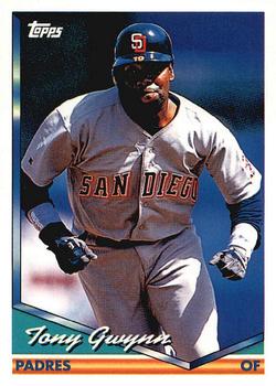 2010 Topps - The Cards Your Mom Threw Out (Original Back) #620 Tony Gwynn Front
