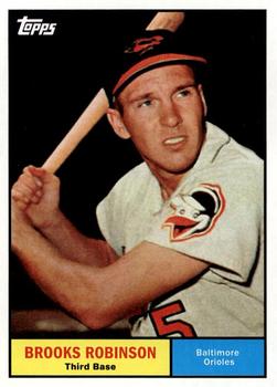 2010 Topps - The Cards Your Mom Threw Out (Original Back) #10 Brooks Robinson Front