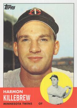 2010 Topps - The Cards Your Mom Threw Out (Original Back) #500 Harmon Killebrew Front