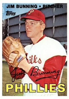 2010 Topps - The Cards Your Mom Threw Out (Original Back) #560 Jim Bunning Front