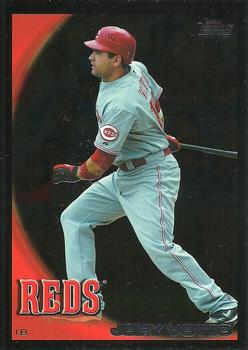 2010 Topps - Black #48 Joey Votto Front