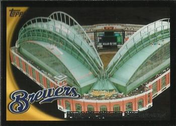 2010 Topps - Black #72 Brewers Franchise History Front