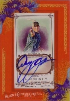 2010 Topps Allen & Ginter - Autographs #AGA-AJE Avery Jenkins Front