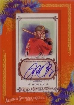 2010 Topps Allen & Ginter - Autographs #AGA-MBO Michael Bourn Front