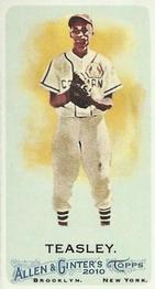 2010 Topps Allen & Ginter - Mini A & G Back #291 Ron Teasley Front